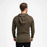 Aclima - WarmWool 200g Herre Hoodsweater V2 // Tarmac-7-XtraGrej