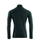 Aclima - WarmWool 200g Mock Neck Herre Uldtrøje // Green Gables-2-XtraGrej