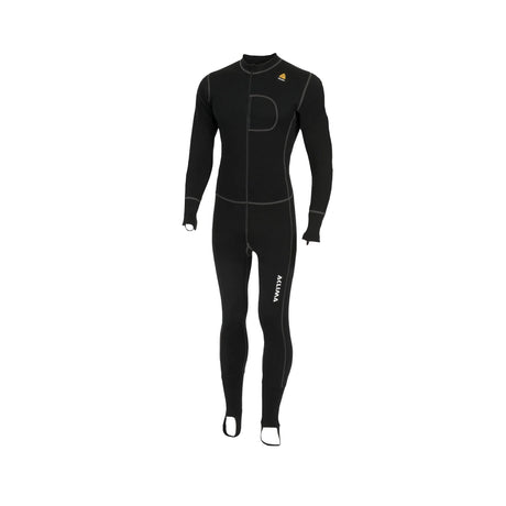 Aclima - WarmWool bodypiece Unisex // Sort-1-XtraGrej