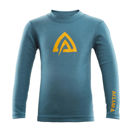 Aclima - WarmWool Børnetrøje // Lilla / Pink-3-XtraGrej
