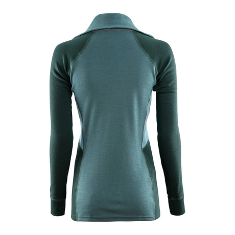 Aclima - WarmWool Dame Polo // Blå-2-XtraGrej