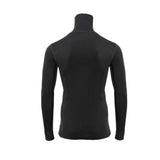 Aclima - WarmWool Herre Polo // Sort-2-XtraGrej