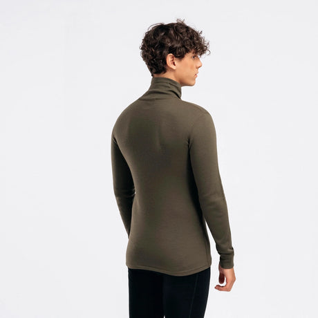 Aclima - WarmWool Herre Roll Neck // Tarmac-2-XtraGrej