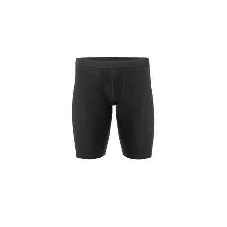 Aclima - WarmWool Lange Herre Boxershorts // Sort-2-XtraGrej
