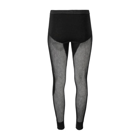 Aclima - WoolNet 120g Dame Lange Underbukser // Sort-2-XtraGrej