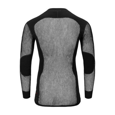 Aclima - Woolnet 120g Herre Crew Neck Uldtrøje // Sort-2-XtraGrej