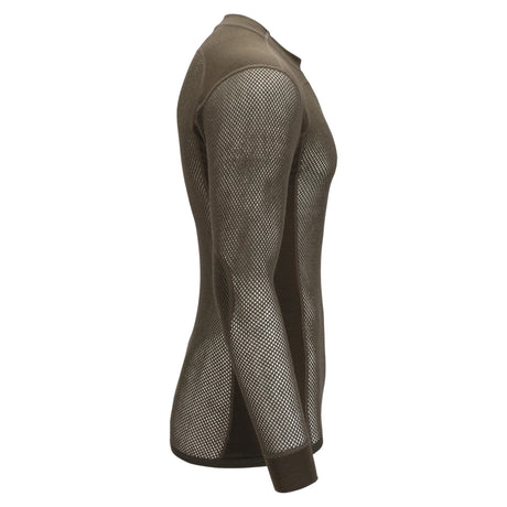 Aclima - WoolNet 120g Herre Crew Neck Uldtrøje // Tarmac-3-XtraGrej