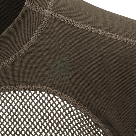 Aclima - WoolNet 120g Herre Crew Neck Uldtrøje // Tarmac-4-XtraGrej
