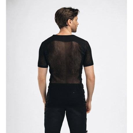 Aclima - WoolNet 120g Herre T-shirt // Sort-6-XtraGrej
