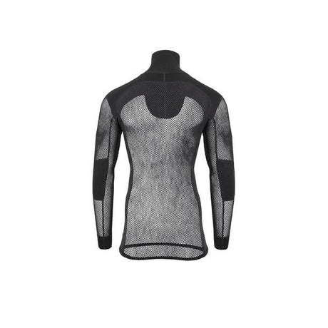 Aclima - WoolNet Original Herre Polo // Sort-2-XtraGrej