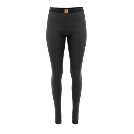 Aclima - WoolTerry 220g Dame Lange Underbukser // Sort-1-XtraGrej