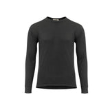 Aclima - WoolTerry 220g Herre Crew Neck // Sort-1-XtraGrej