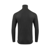 Aclima - WoolTerry 220g Herre Polo // Sort-2-XtraGrej