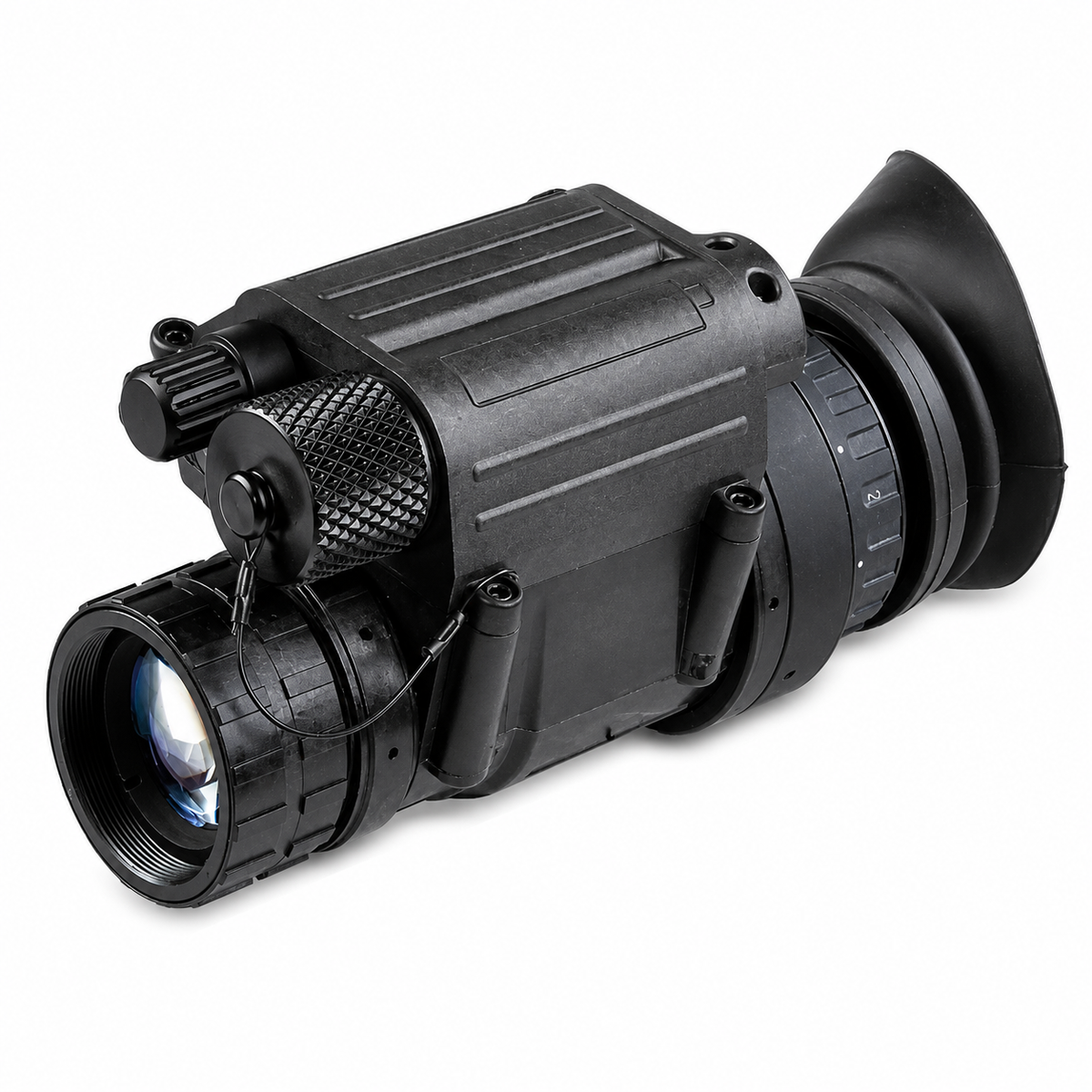 AGM Global Vision - PVS-14 Gen 2+ NL1 Grøn Natkikkert-1-XtraGrej