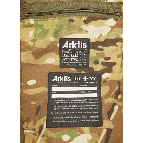 Arktis - B310 Vandtæt Combat Smock // MultiCam-6-XtraGrej