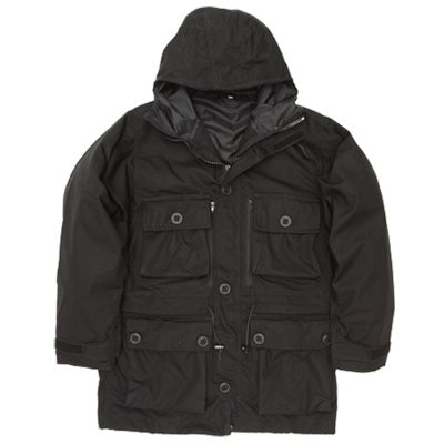 Arktis Waterproof Smock - SVART