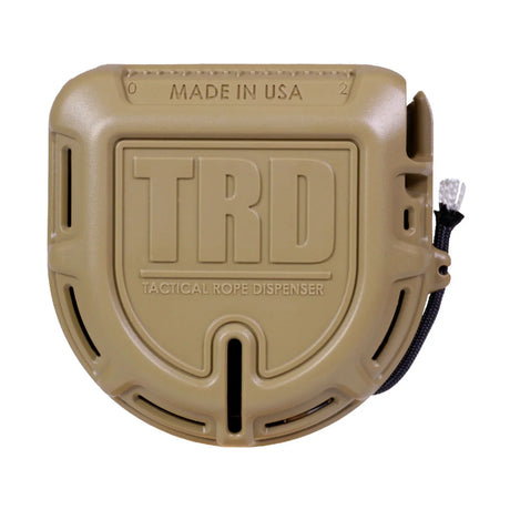 Atwood Rope MFG - TRD Taktisk Reb Dispenser 15 m // Sand-1-XtraGrej
