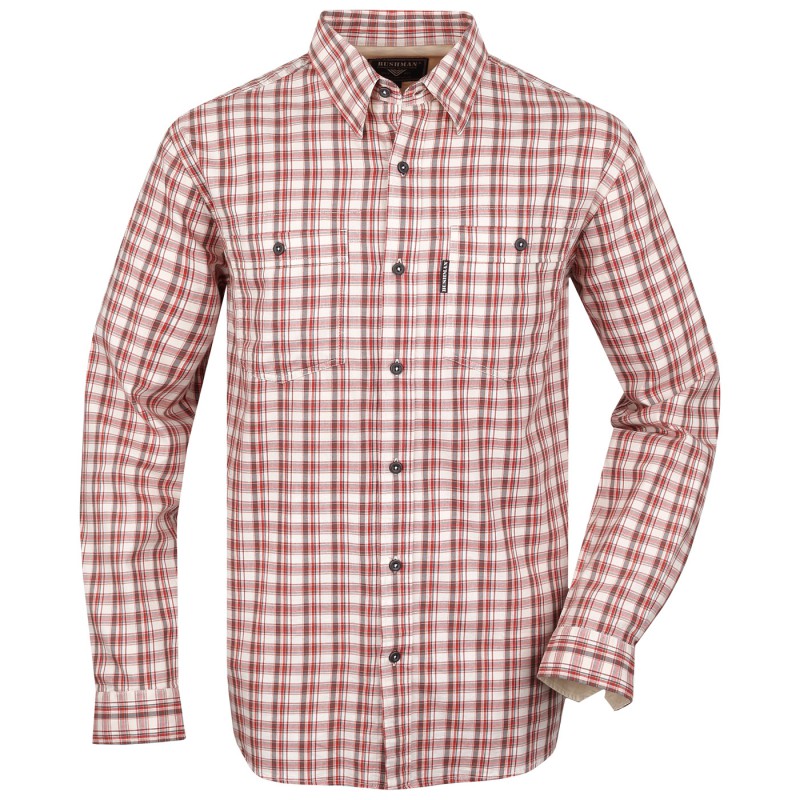 BUSHMAN Skjorta BEROL - Beige