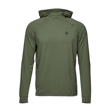 Black Diamond - Alpenglow Herre Hoodie // Tundra-1-XtraGrej