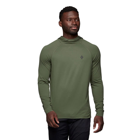 Black Diamond - Alpenglow Herre Hoodie // Tundra-3-XtraGrej