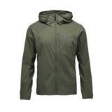Black Diamond - Alpine Start Herre Hoodie // Olivengrøn-1-XtraGrej