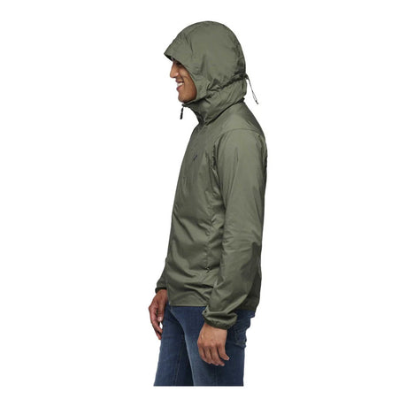 Black Diamond - Alpine Start Herre Hoodie // Olivengrøn-3-XtraGrej