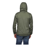 Black Diamond - Alpine Start Herre Hoodie // Olivengrøn-4-XtraGrej