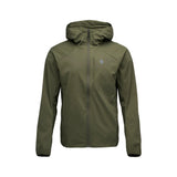 Black Diamond - Alpine Start Let Softshell Herre Jakke // Dark Moss-1-XtraGrej