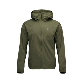 Black Diamond - Alpine Start Let Softshell Herre Jakke // Dark Moss-1-XtraGrej