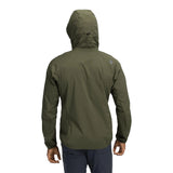Black Diamond - Alpine Start Let Softshell Herre Jakke // Dark Moss-4-XtraGrej