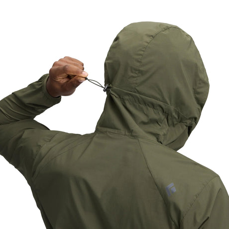 Black Diamond - Alpine Start Let Softshell Herre Jakke // Dark Moss-5-XtraGrej