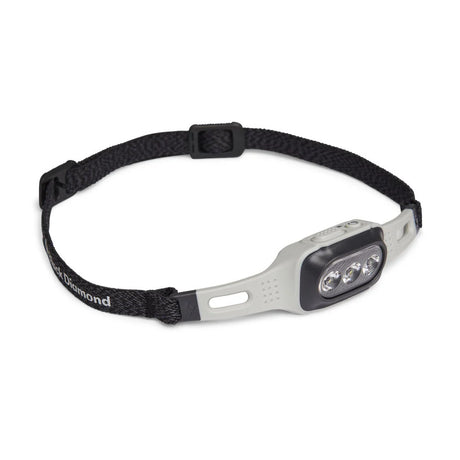 Black Diamond - Deploy Run Pandelampe 325 Lumen Grå-1-XtraGrej