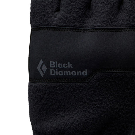 Black Diamond - Everyday Fleece Handsker // Sort-3-XtraGrej