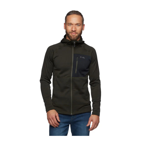 Black Diamond - Factor Herre Hoody // Grøn-2-XtraGrej