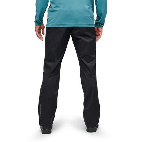 Black Diamond - FINELINE STRETCH Regnbukser // Sort-4-XtraGrej