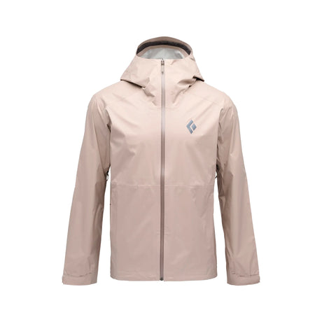 Black Diamond - FINELINE STRETCH Regnjakke // Moonstone-1-XtraGrej