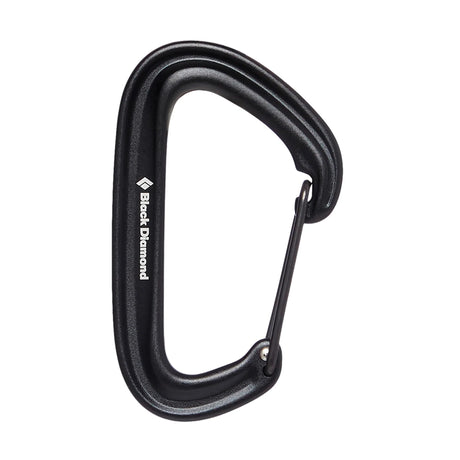 Black Diamond - Litewire Karabin // Sort-1-XtraGrej