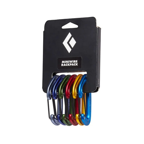 Black Diamond - Miniwire Rackpack Karabiner 6 stk-1-XtraGrej