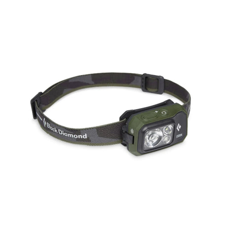 Black Diamond - Storm Pandelampe 450 Lumen // Olivengrøn-1-XtraGrej