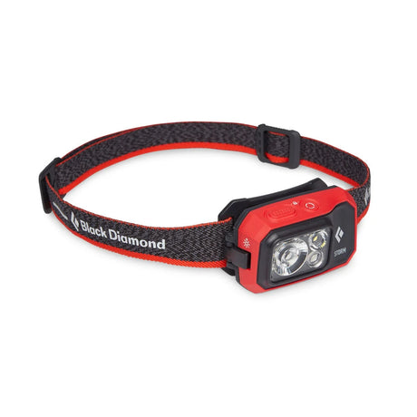 Black Diamond - Storm Pandelampe 450 Lumen // Rød-1-XtraGrej