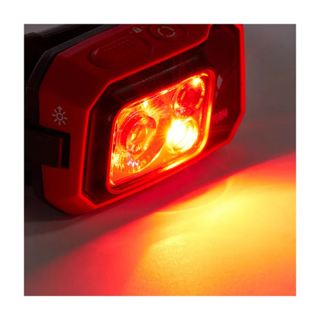 Black Diamond - Storm Pandelampe 450 Lumen // Rød-2-XtraGrej