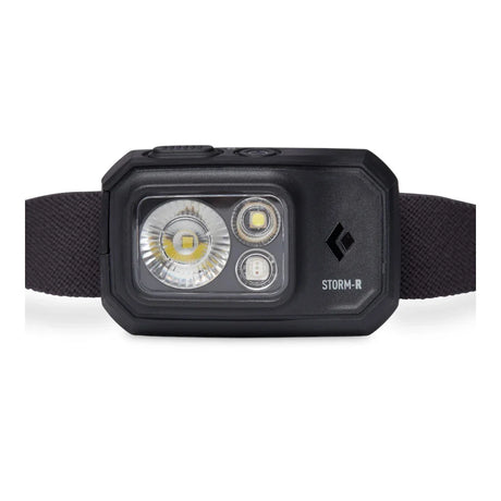 Black Diamond - Storm Pandelampe 500-R Lumen // Sort-2-XtraGrej