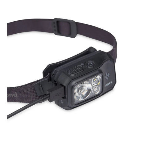 Black Diamond - Storm Pandelampe 500-R Lumen // Sort-5-XtraGrej