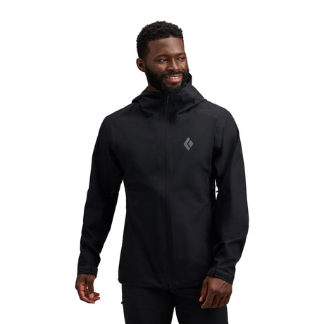 Black Diamond - Strataline Stretch Skaljakke Herre // Sort-2-XtraGrej