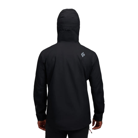 Black Diamond - Strataline Stretch Skaljakke Herre // Sort-4-XtraGrej