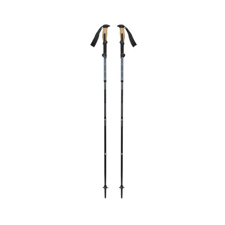 Black Diamond - Trail Vista FLZ Vandrestave // Midnight Blue-1-XtraGrej