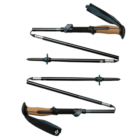 Black Diamond - Trail Vista FLZ Vandrestave // Midnight Blue-2-XtraGrej