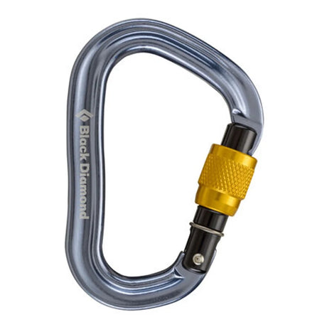 Black Diamond - Vaporlock Screwgate Karabin-1-XtraGrej