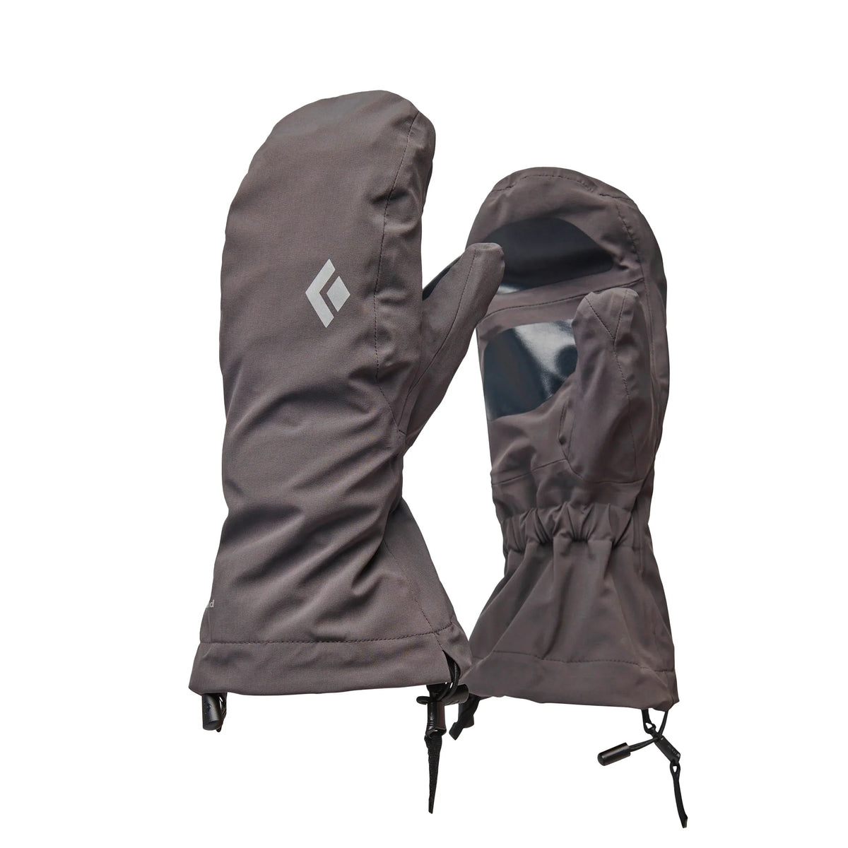 Black Diamond - Waterproof Overmitts Handsker // Smoke-1-XtraGrej