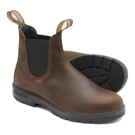 Blundstone - 1609 Classic Antique Brown Chelsea Støvler-3-XtraGrej